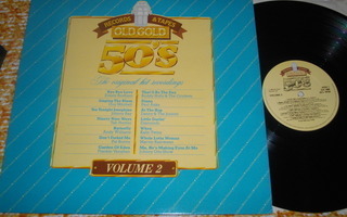 OLD GOLD 50's VOLUME 2 - LP 1985 rock and roll EX+