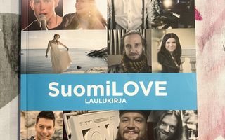 Ari Leskelä : SuomiLOVE laulukirja