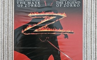 Zorro Double Pack The Mask/Legend of Zorro) (Blu-ray) (uusi)