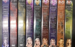 Buffy vampyyrintappaja - Kaudet 1-5 27DVD