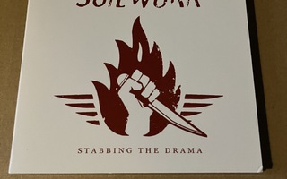 Soilwork - Stabbing The Drama cd