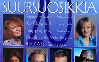 20 SUOMEN SUURSUOSIKKIA (CD), mm. Irwin, Pepe, Hector, Karma