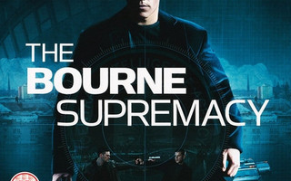 Blu-ray: The Bourne Supremacy