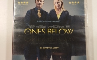 (SL) UUSI! DVD) The Ones Below - alakertalaiset (2015)