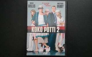 DVD: Koko Potti 2 (Bruce Willis, Matthew Perry 2004)