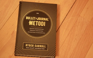 Ryder Carroll Bullet Journal metodi A3