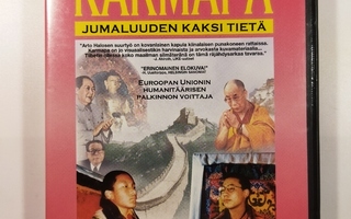 (SL) DVD) KARMAPA - JUMALUUDEN KAKSI TIETÄ (1998)