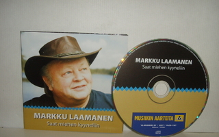 Markku Laamanen CD Saat miehen kyyneliin