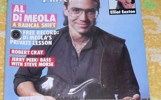 Guitar Player Feb '86 / Al Di Meola