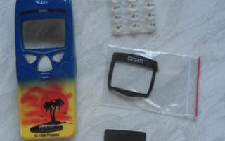 Nokia F 6520 Picasso kuoret+näppäinmatto ym 90-LUVULTA UUDET