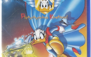 Disney's Fantonald-Taikaviitta: PK Platyrhynchos