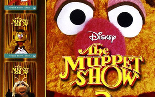 Muppet Show: 3.kausi 4DVD  UK