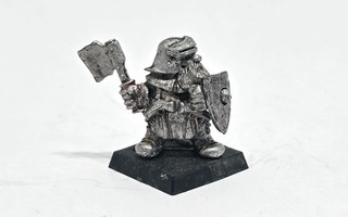 Warhammer Fantasy - Imperial Dwarf Trooper (1987) [G157]