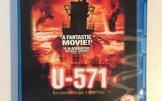 U-571 (Blu-ray) (Tuonti) Matthew McConaughey, Bill Paxton
