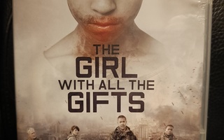 The Girl With All The Gifts (2016) DVD Suomijulkaisu