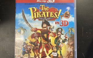 Pirates! Blu-ray 3D