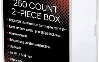 Ultra Pro Cardbox 250-Card