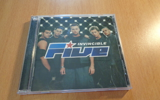 CD Five - Invincible