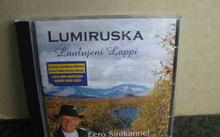 Eero Sinikannel:Lumiruska-Laulujeni Lappi cd
