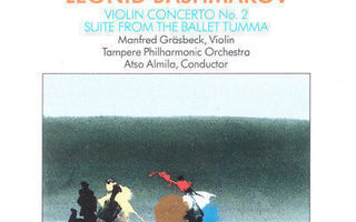 Leonid Bashmakov / Atso Almila: Violin concerto TUMMA cd