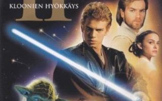Star Wars 2 - Kloonien Hyökkäys  -  (2 DVD)