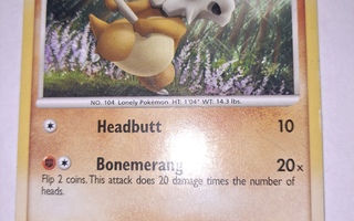 Pokemon Cubone 90/146 D&P Legends Awakened