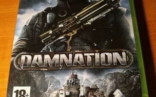 Xbox 360: Damnation (UUSI MUOVEISSA!)