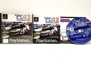 PS1 - Toca 2 Touring Cars CIB