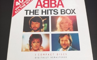 ABBA - THE HITS BOX (3CD)