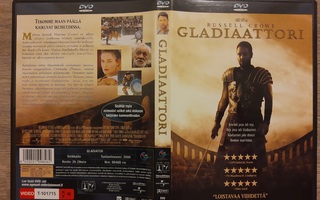 Gladiaattori (Gladiator) DVD