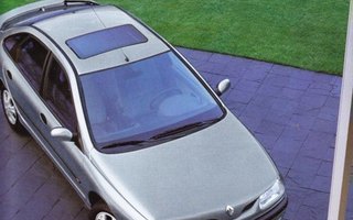 Renault Laguna -esite, 1997