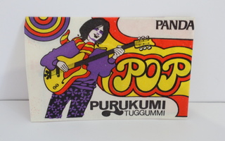 Panda Pop purukumikääre 1970-luku
