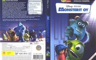 Disney - Pixar - Monsterit Oy "Uusi"