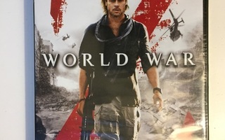 World War Z (DVD) Brad Pitt ja Matthew Fox (2013) UUSI!