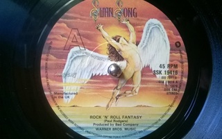 Bad Company - Rock 'N' Roll Fantasy 7" Single