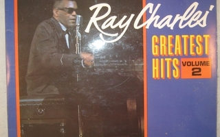 Ray charles - greatest hits volume 2 LP