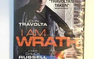 I Am Wrath [DVD] John Travolta [2016] UUSI MUOVEISSA