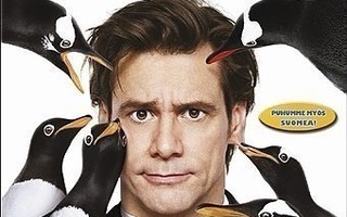 Herra Popper Ja Pingviinit - DVD