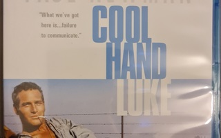 Cool Hand Luke (Lannistumaton Luke) Blu-ray, Paul Newman