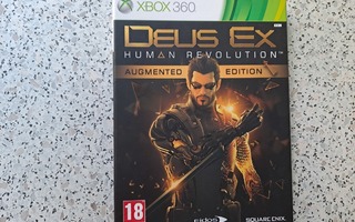 Deus Ex: Human Revolution Augmented Edition (Xbox 360)