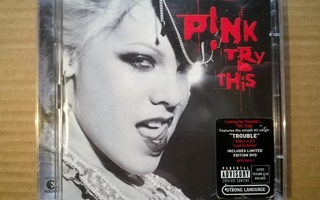 Pink - Try This CD + DVD