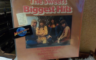 SWEET - SWEET'S BIGGEST HITS VG++/EX+ LP