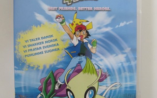 DVD Pokemon 4EVER (2001)