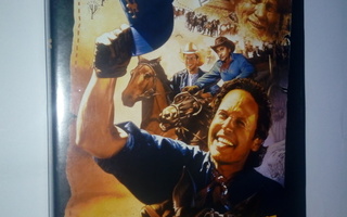 (SL) DVD) Kaupunkicowboyt kultakuumeessa (1994