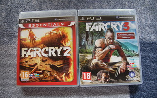 PS3 : Far Cry 2 ja 3