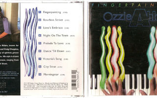 Ozzie Ahlers – Fingerpainting - CD - 1997