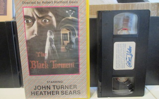 VHS The Black Torment (1964) FIx Harley / Wolftracks