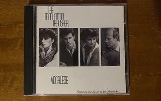 The Manhattan Transfer Vocalese CD