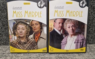 Miss Marple kaudet 2 ja 3. Kahdeksan jaksoa
