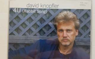 David Knopfler – 4U (Rabbit Song) CDs